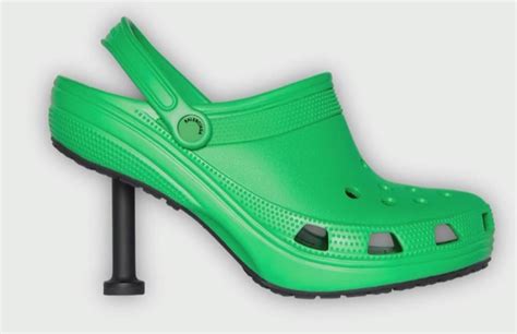 balenciaga crocs stiletto.